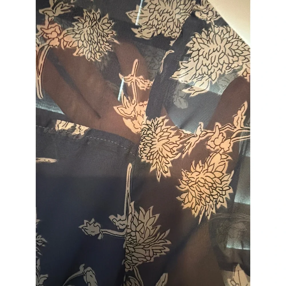 Lulus dress steel blue size XL